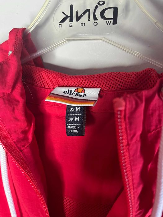 Ellesse Fighter Half Zip Jacket Мъжко Яке