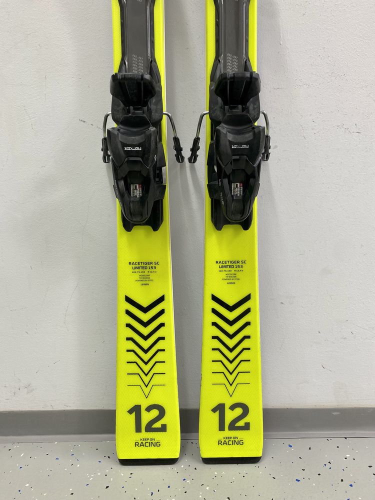 ski/schi/schiuri Volkl Race Tiger SC Limited,153 cm,model 2021-2022