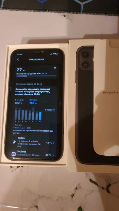 Iphone 11 64 70%акб