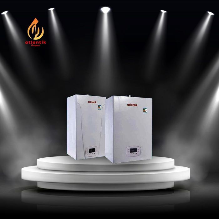 Atlantic двухконтурный газовый котел отопление и горячая вода,Доставка