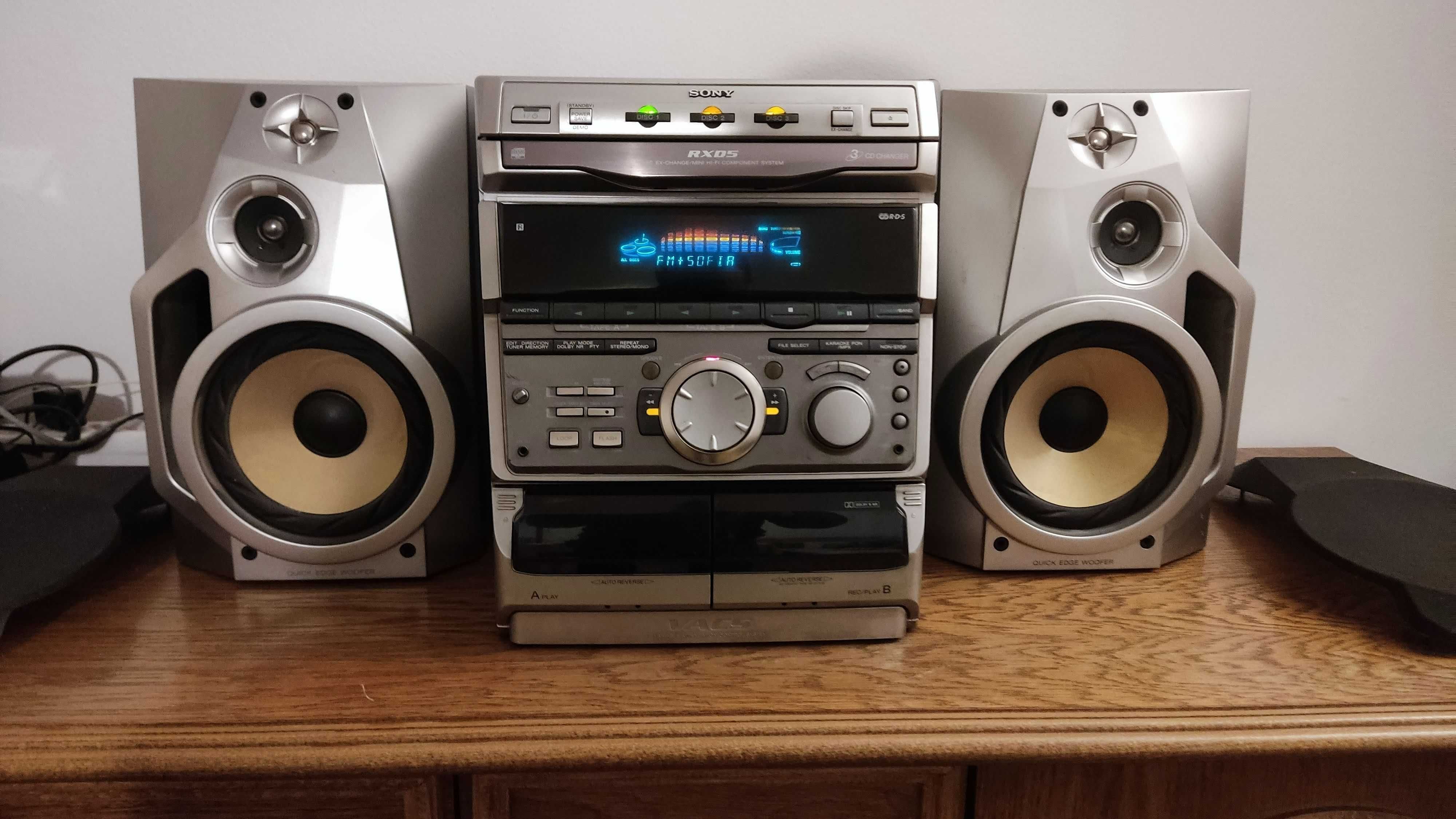 Sony RXD5 Stereo Hi-Fi system