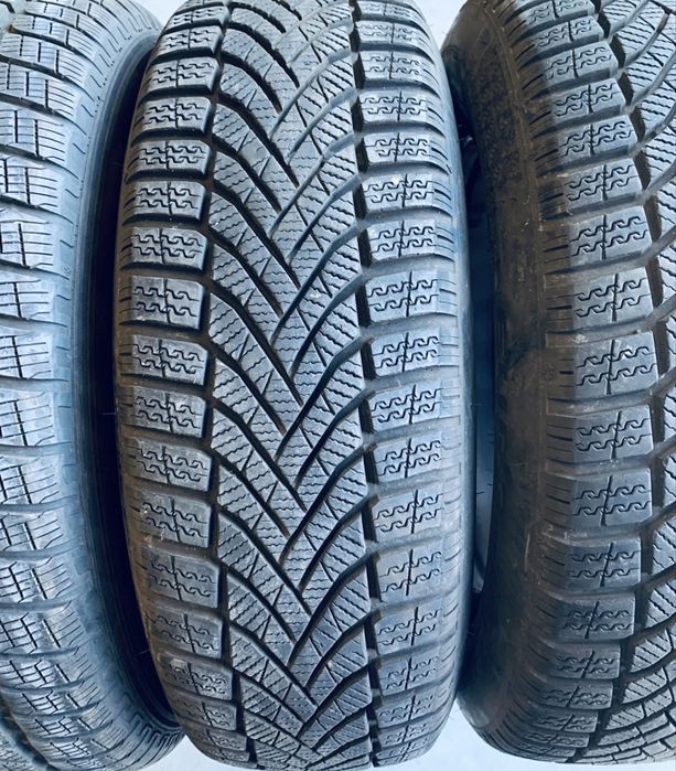 jante originale VW Tiguan 17 roti iarna 215/65/17