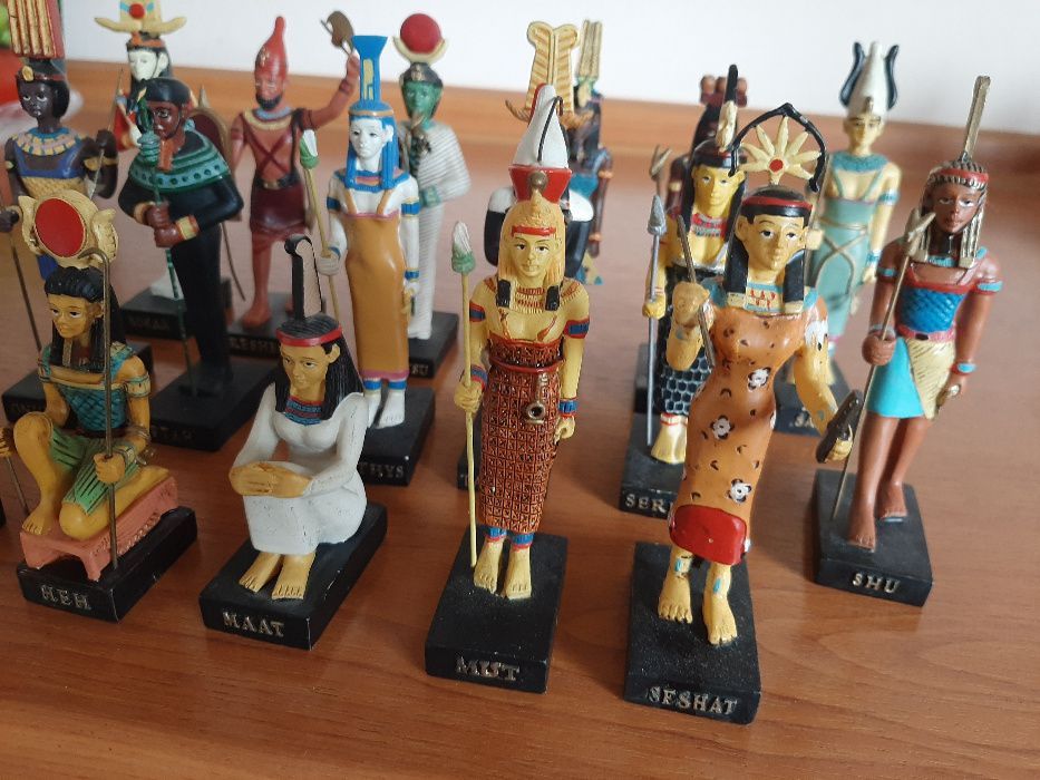 Мини Фигурки на Египетски Богове-12см