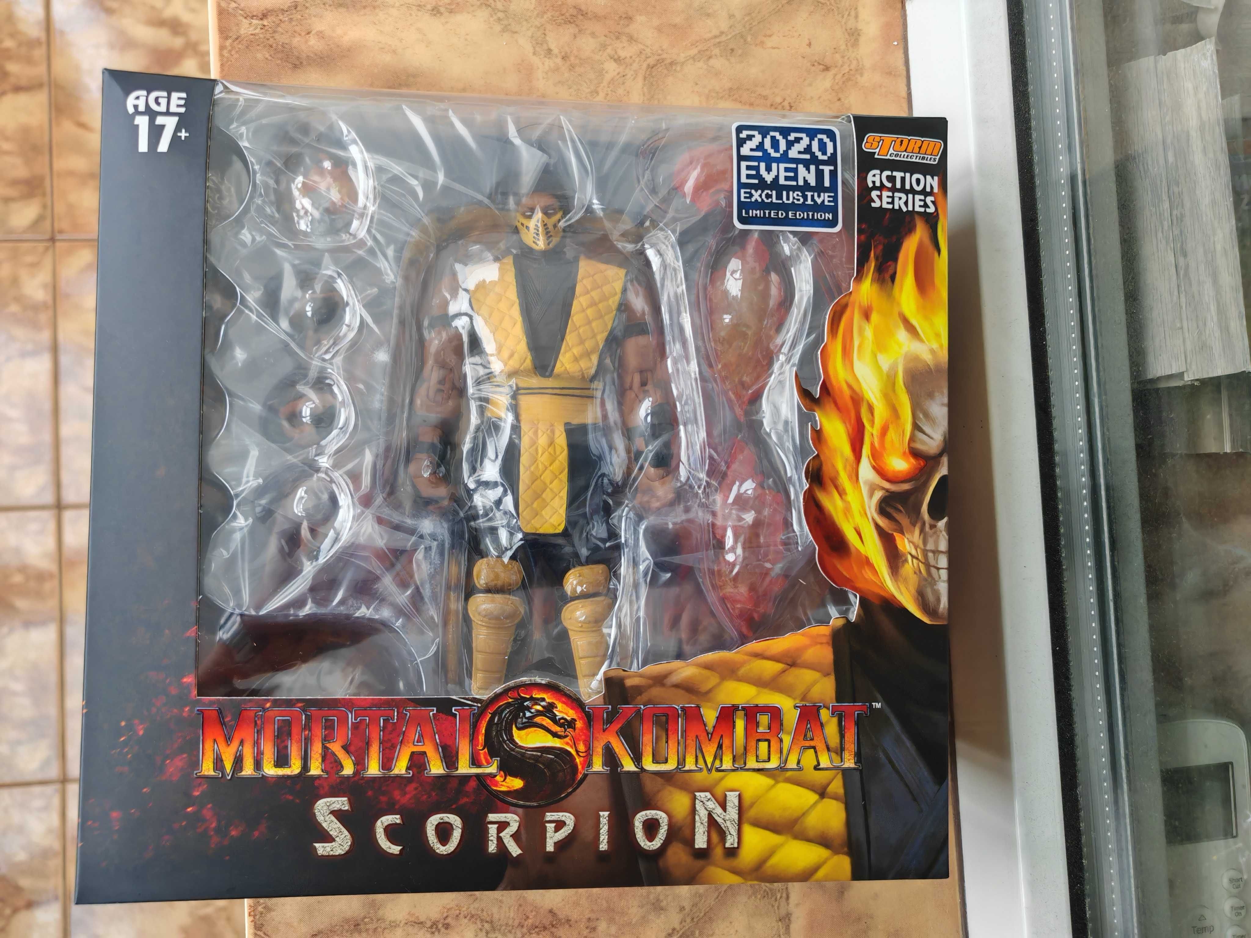 Figurine / Action Figure Mortal Kombat Storm Scorpion Subzero Rain