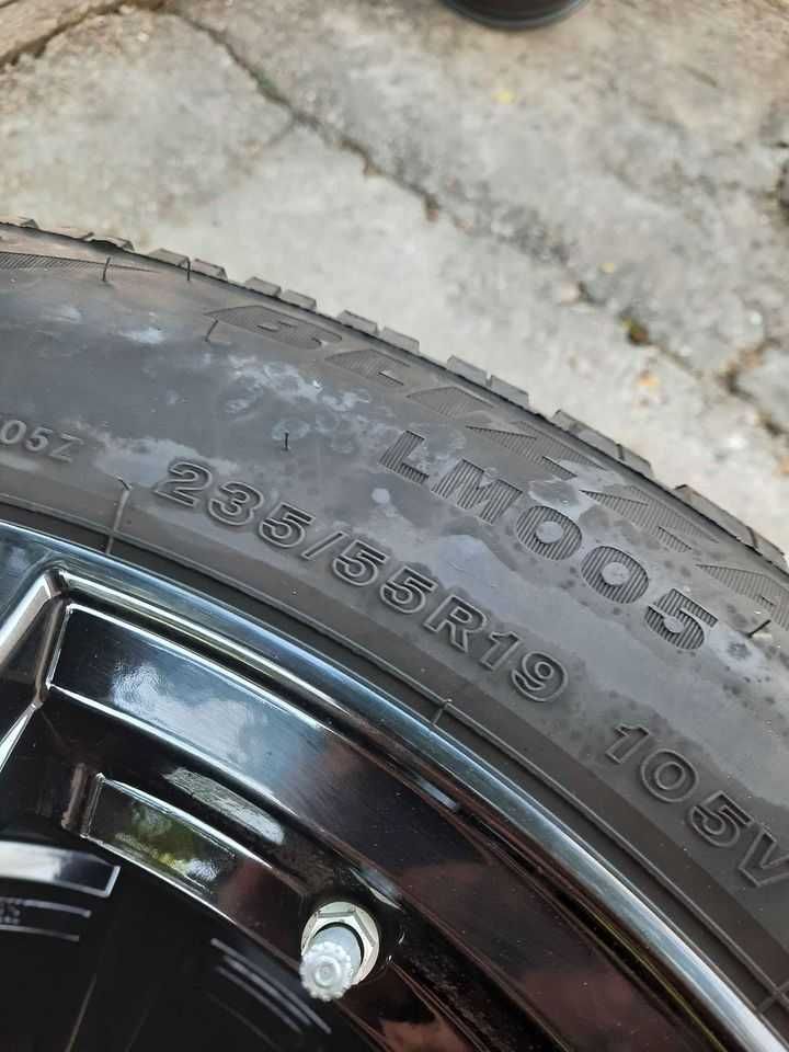 4 Броя 235/55/19 Bridgestone 2x6,6mm 2x5,6mm 2021DOT