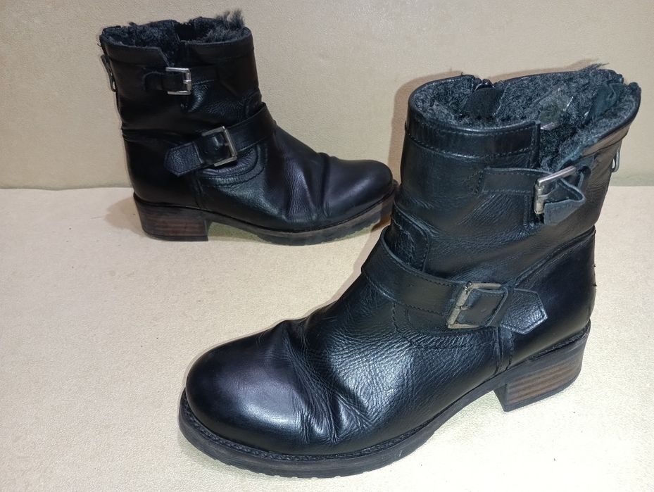 Buffalo кожени боти N40- 25 лв