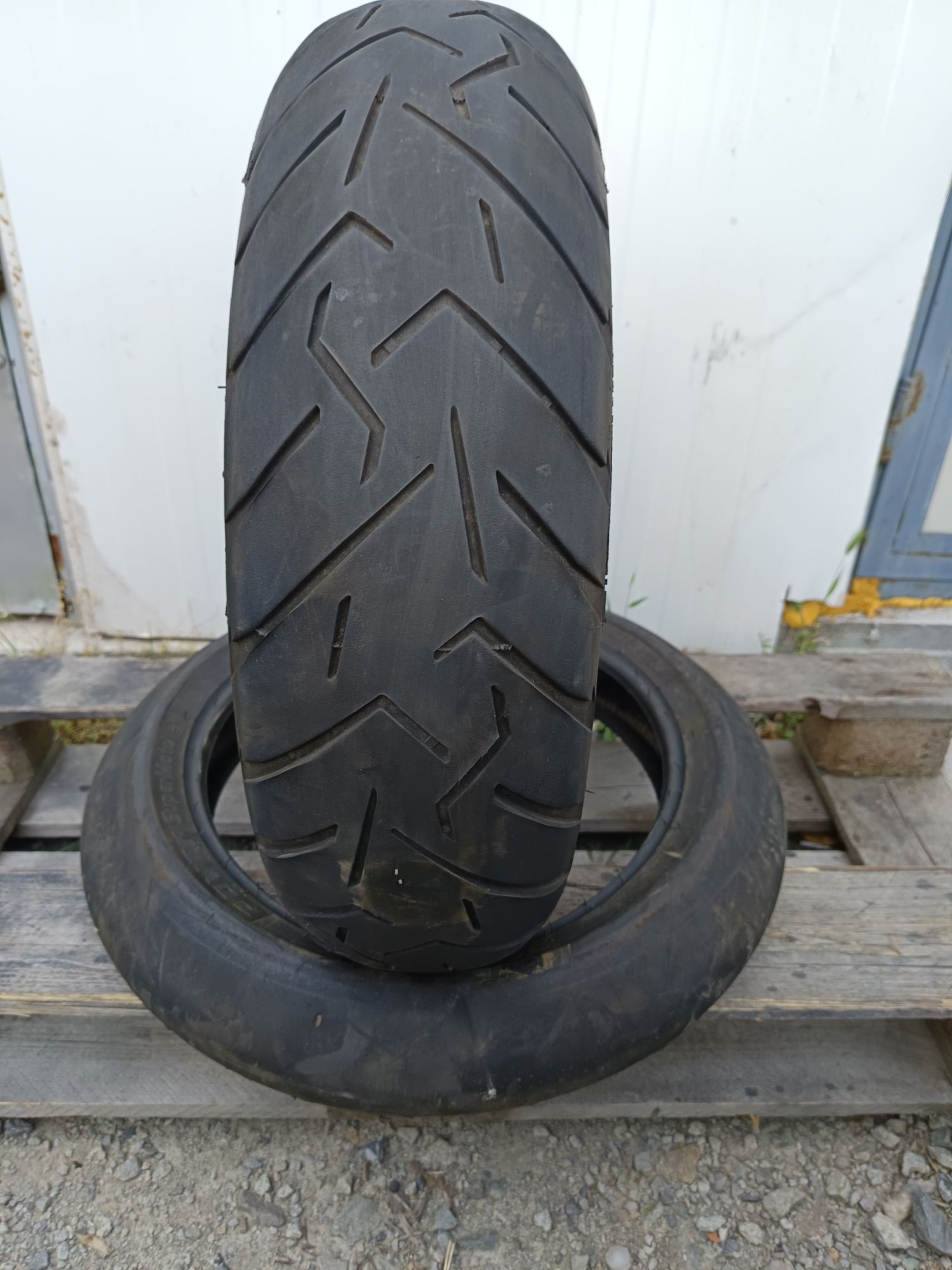 Мото гума 170 60 ZR 17 PIRELLI Дот 2722