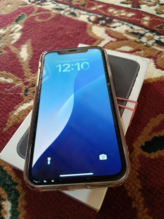 IPhone 11. 128 xotira karobka bor abmen uylab kuramiz