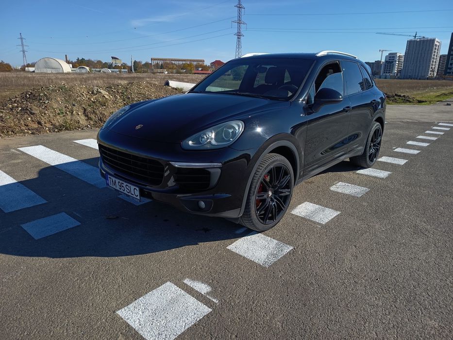 Porsche Cayenne 3.0 Diesel – 262 CP – 2016