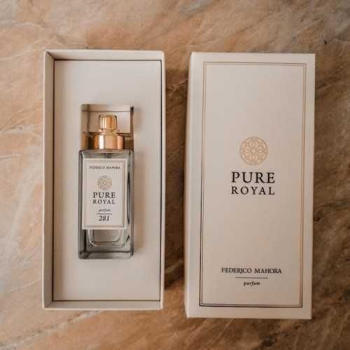 Дамски луксозен парфюм PURE ROYAL FM 281, 50 мл, 20% парфюмно масло