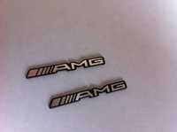 Emblema Mercedes AMG Volan metal 2 bucati