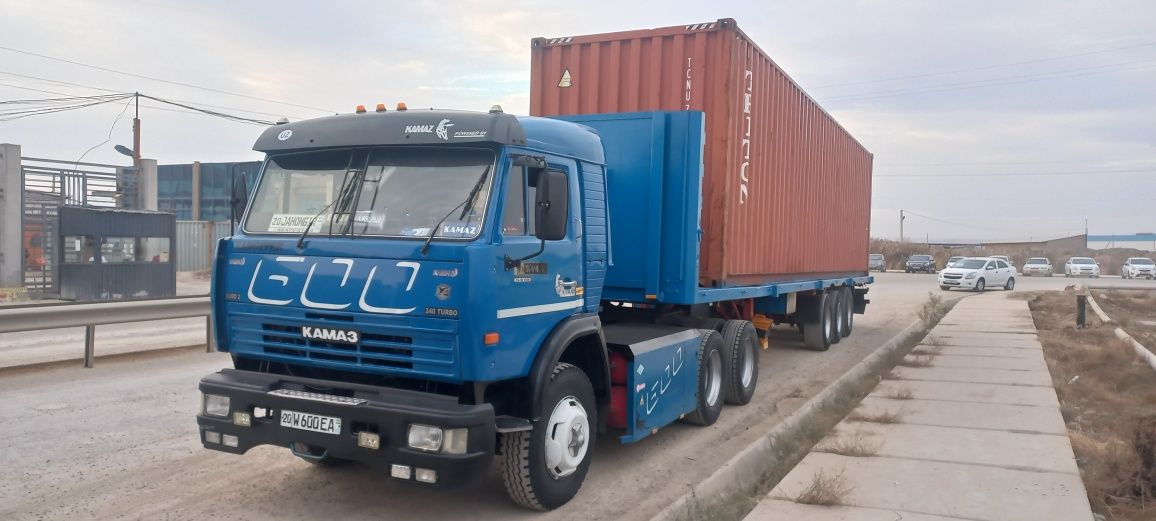 Kamaz Tygach shalanda prisep bilan