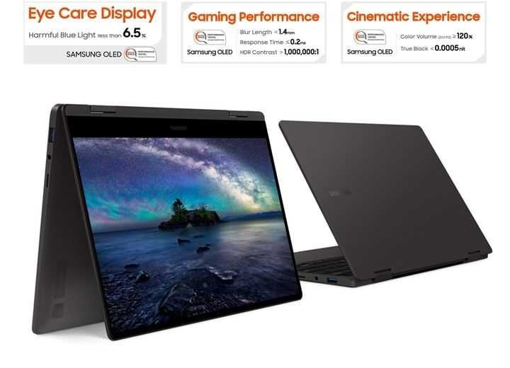 Samsung Galaxy Book 2  x360