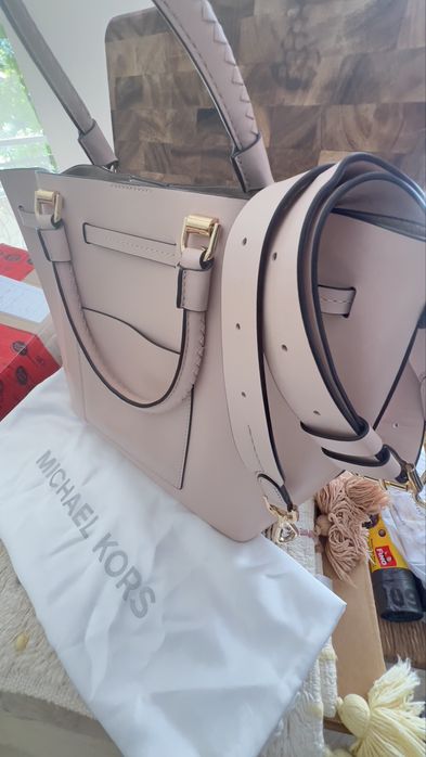 Geantă Michael Kors – Roz Pal, Nouă, Originală