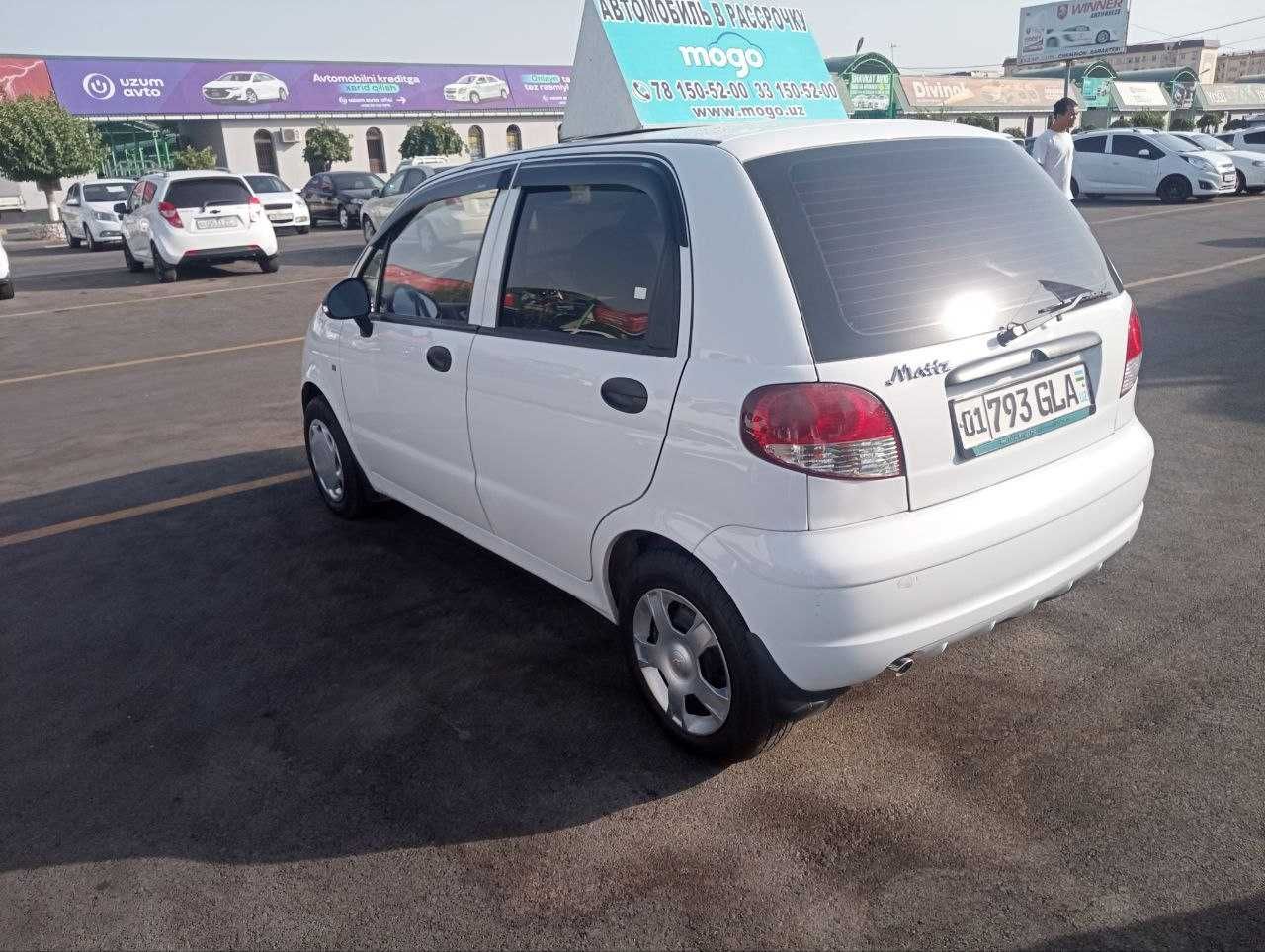 Matiz 2018 Mogo Lend