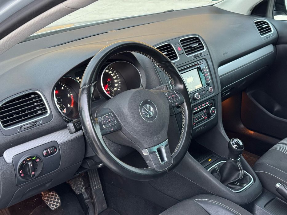 Volkswagen Golf 6 Match 2013 Piele Navigatie Carte Service