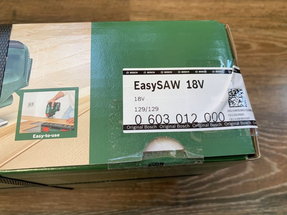 Ferastrau vertical Bosch EasySaw 18v-70