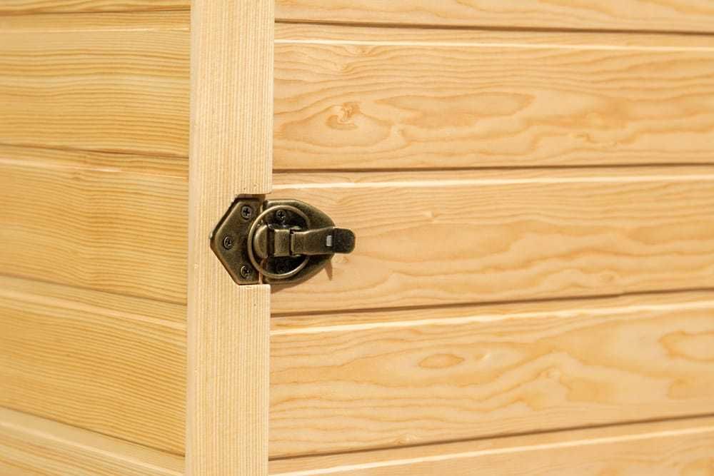Saună de interior cu infraroșu 2 persoane, din pin termotratat