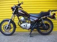 Yamaha 125cc Made in Japan