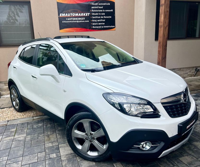 Opel Mokka 1.4 Full Options*Bi-Xenon*4x4*Trapa*Volan piele încălzit