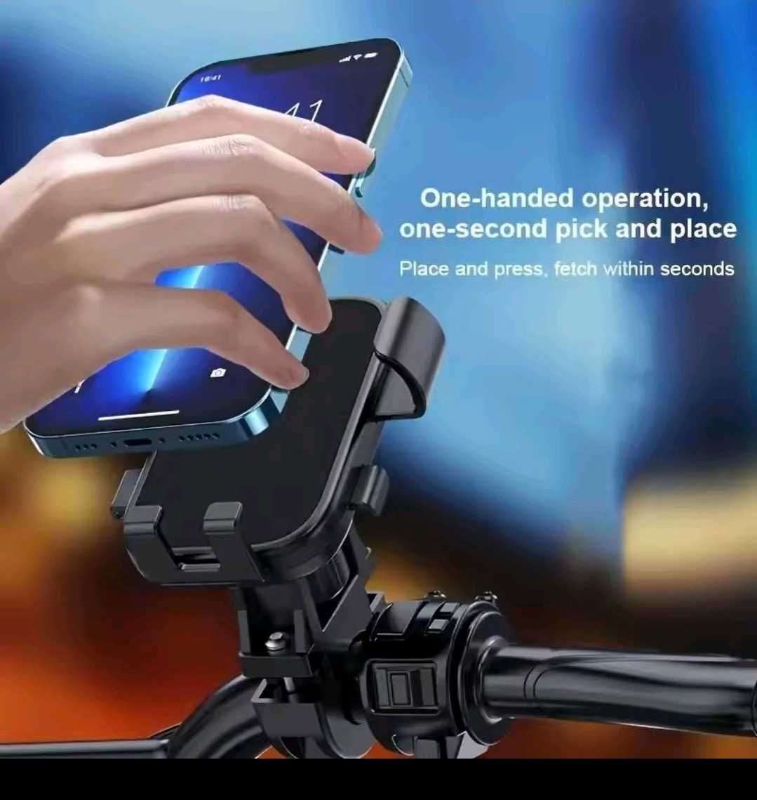 Suport telefon  moto/scuter/atv/bicicleta/ ghidon
