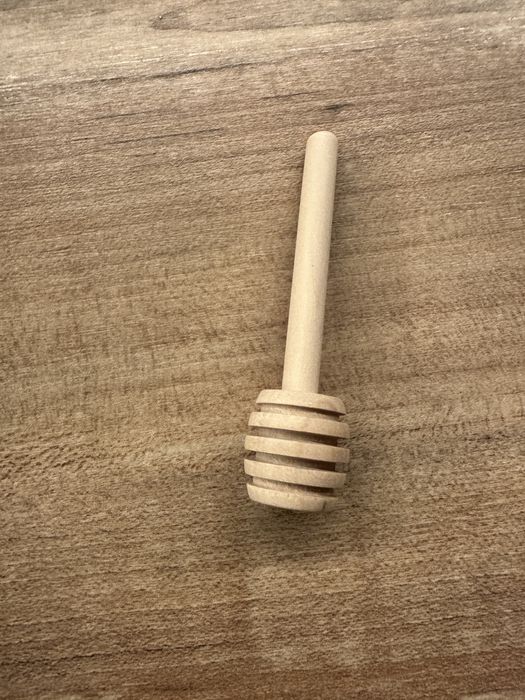 Дървена бъркашка / лъжичка за мед