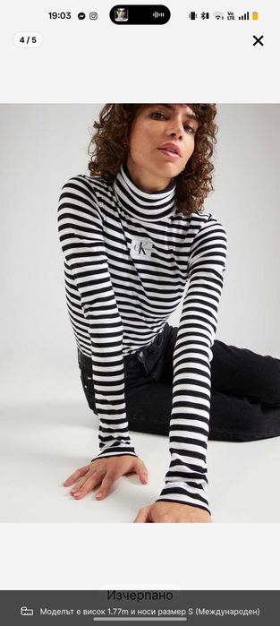 Поло Calvin Klein