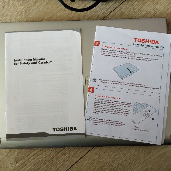 Лаптоп Toshiba Tecra R10-10S