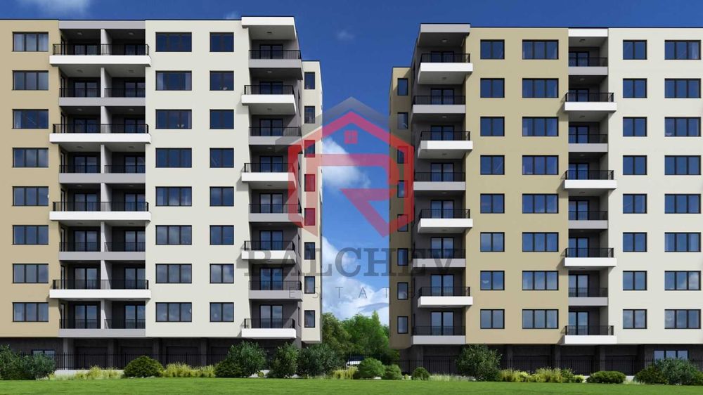 ПРОДАВАМ 2-стен Кайсиева Градина