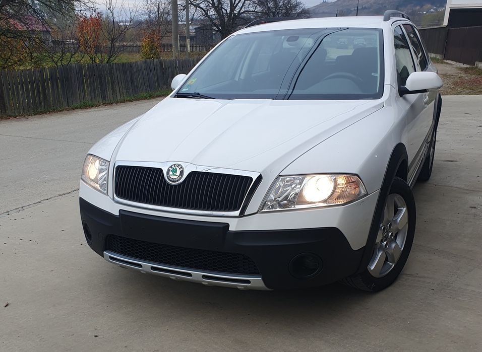 Skoda Octavia Scout