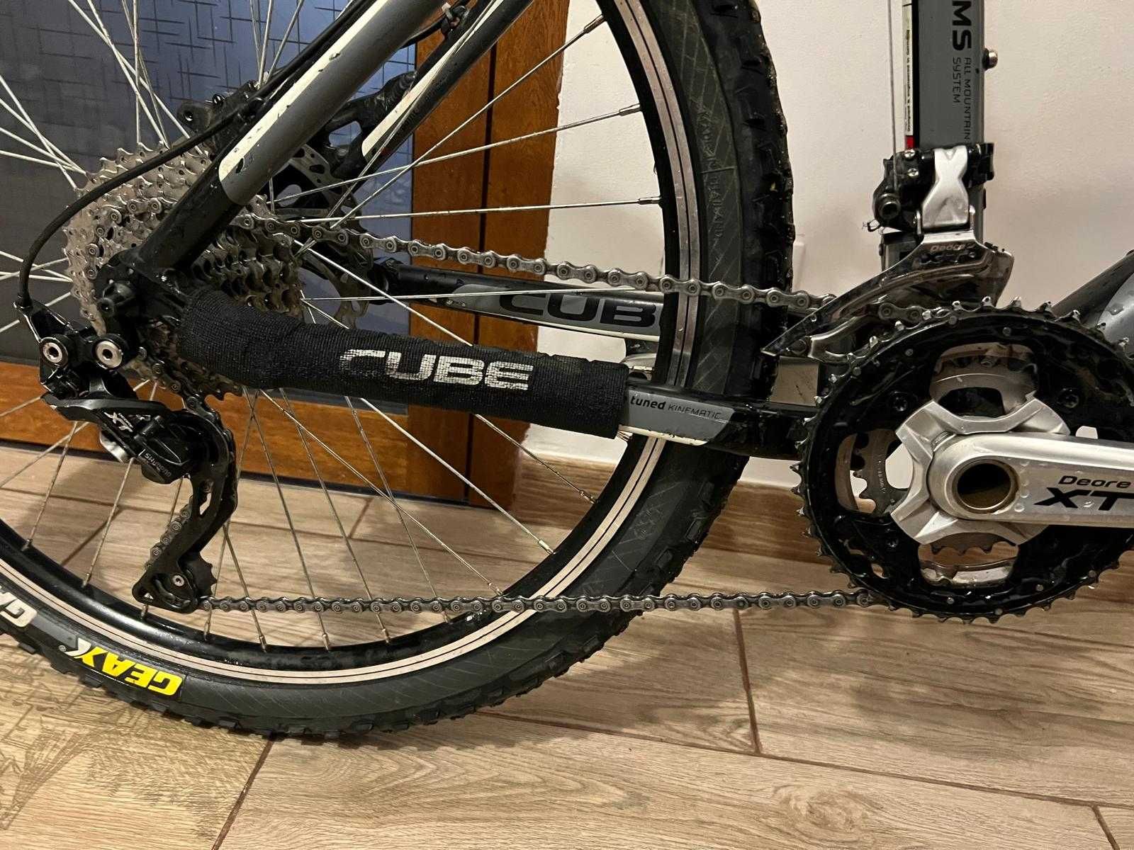 Bicicleta CUBE 26, full-suspension - XT