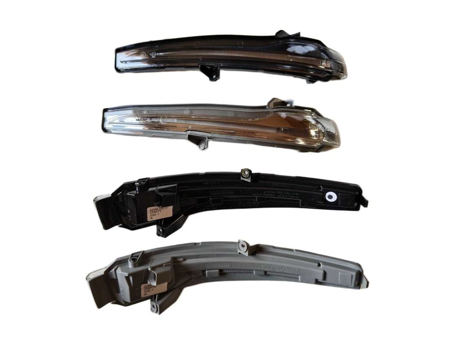 LED мигачи за Mercedes W205/W222/w213/w253 (Canbus, Кристал/Черен)