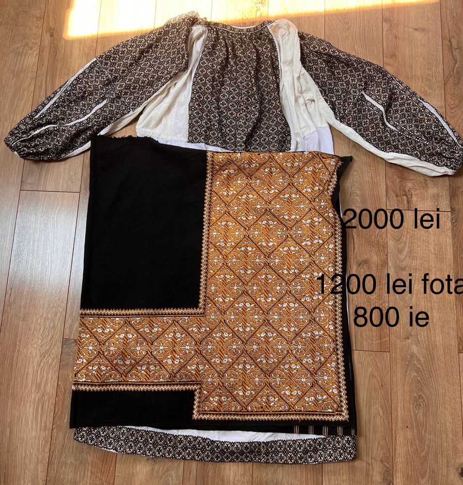 Costume traditionale din Muscel Arges