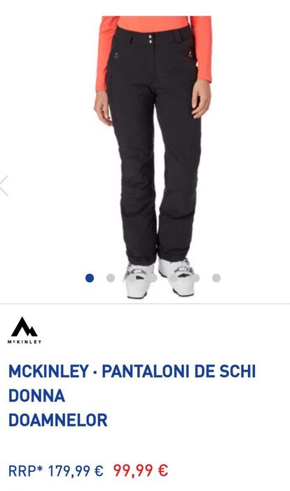 Pantaloni Ski ,Snowboard dama  Mc Kinley