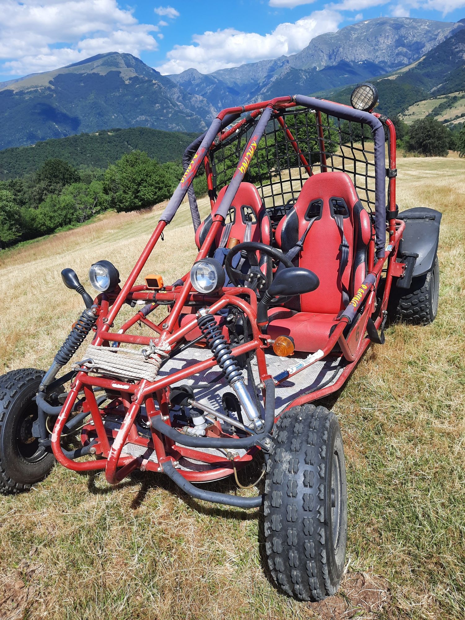 UTV Kandi KD250cc