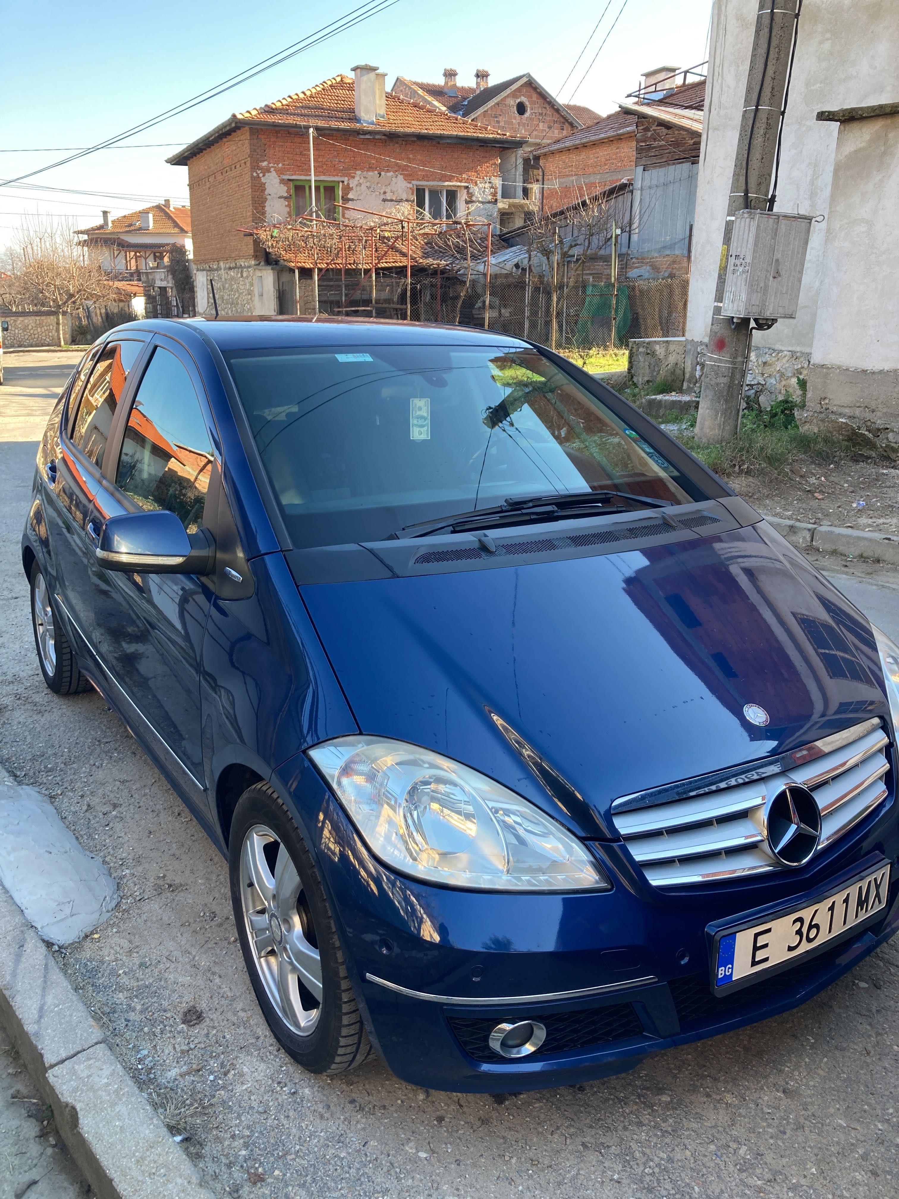 Mercedes A-class