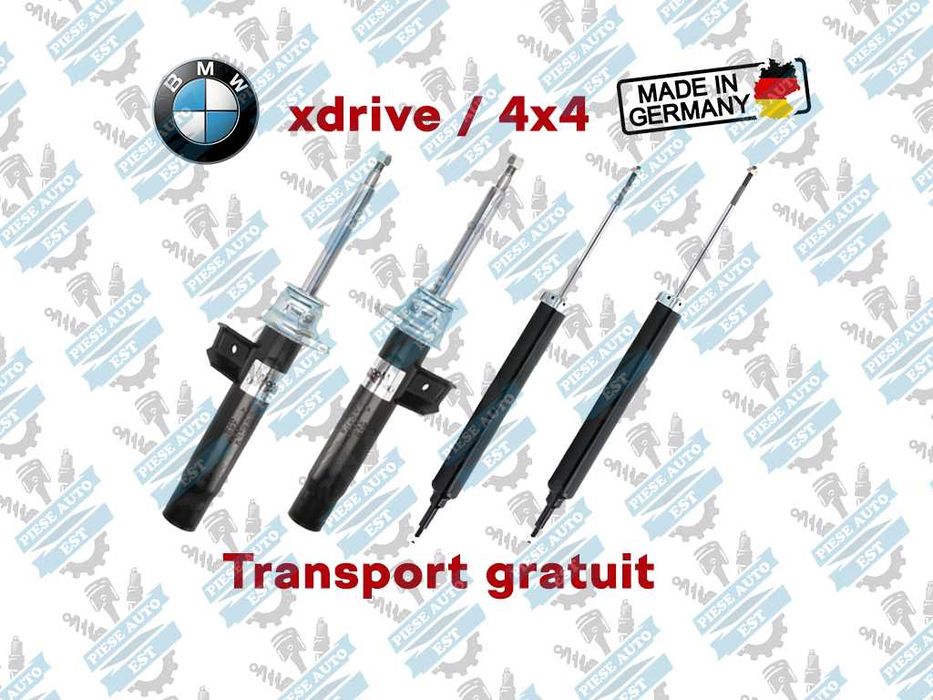 Set amortizoare BMW E90 E91 E92 xdrive 4x4
