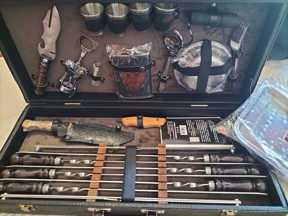 Набор Кизляр новый для похода