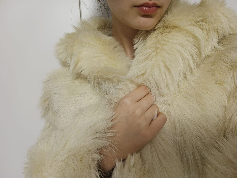 Blană naturală de capră de munte