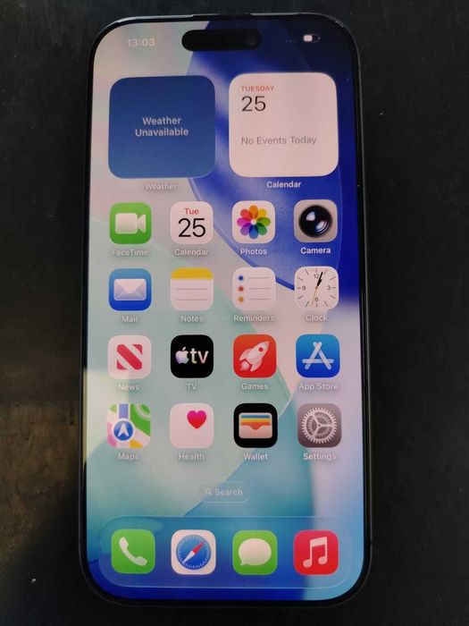 iPhone 17 – 256GB – Black – Baterie 100%