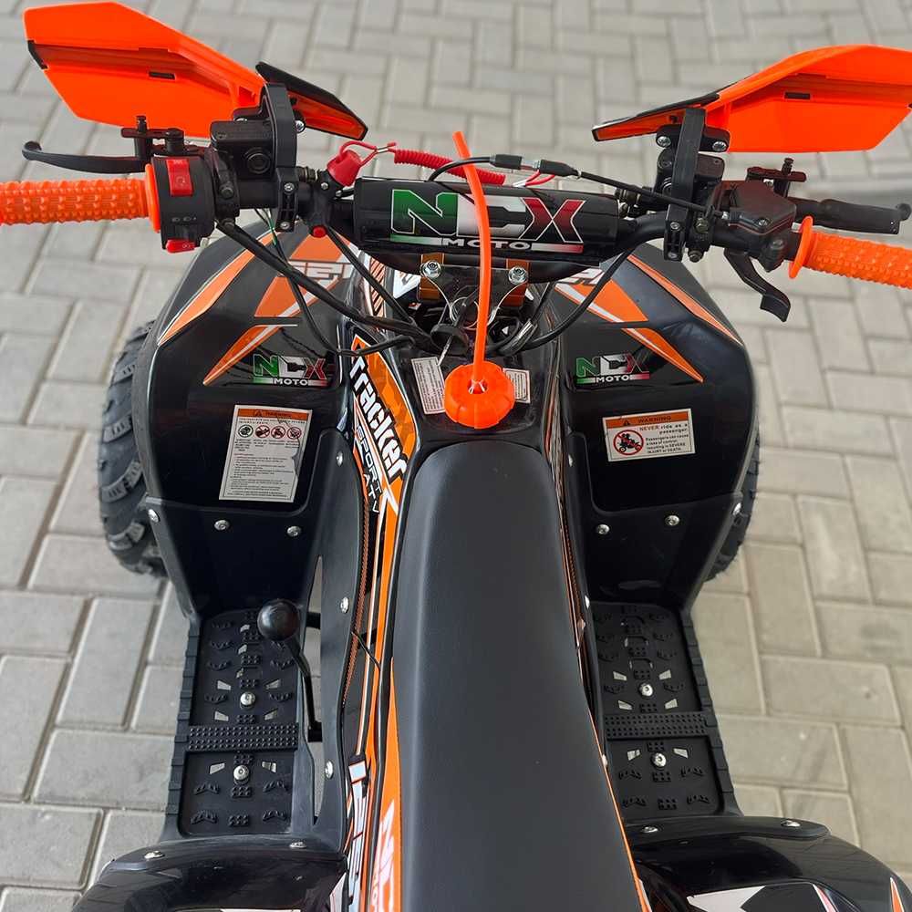 Atv NCX Tracker 7" 125cc 4T benzina portocaliu