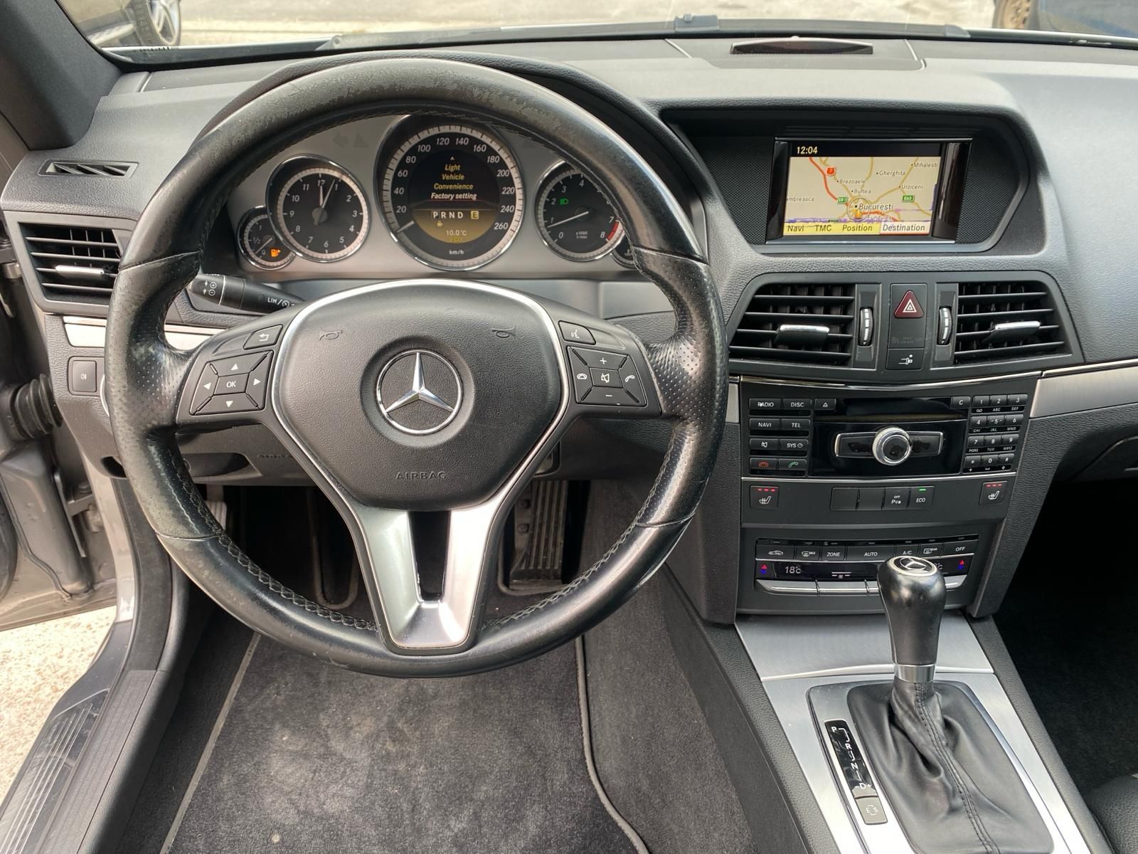 Mercedes E 200 CGI Coupe an 2011