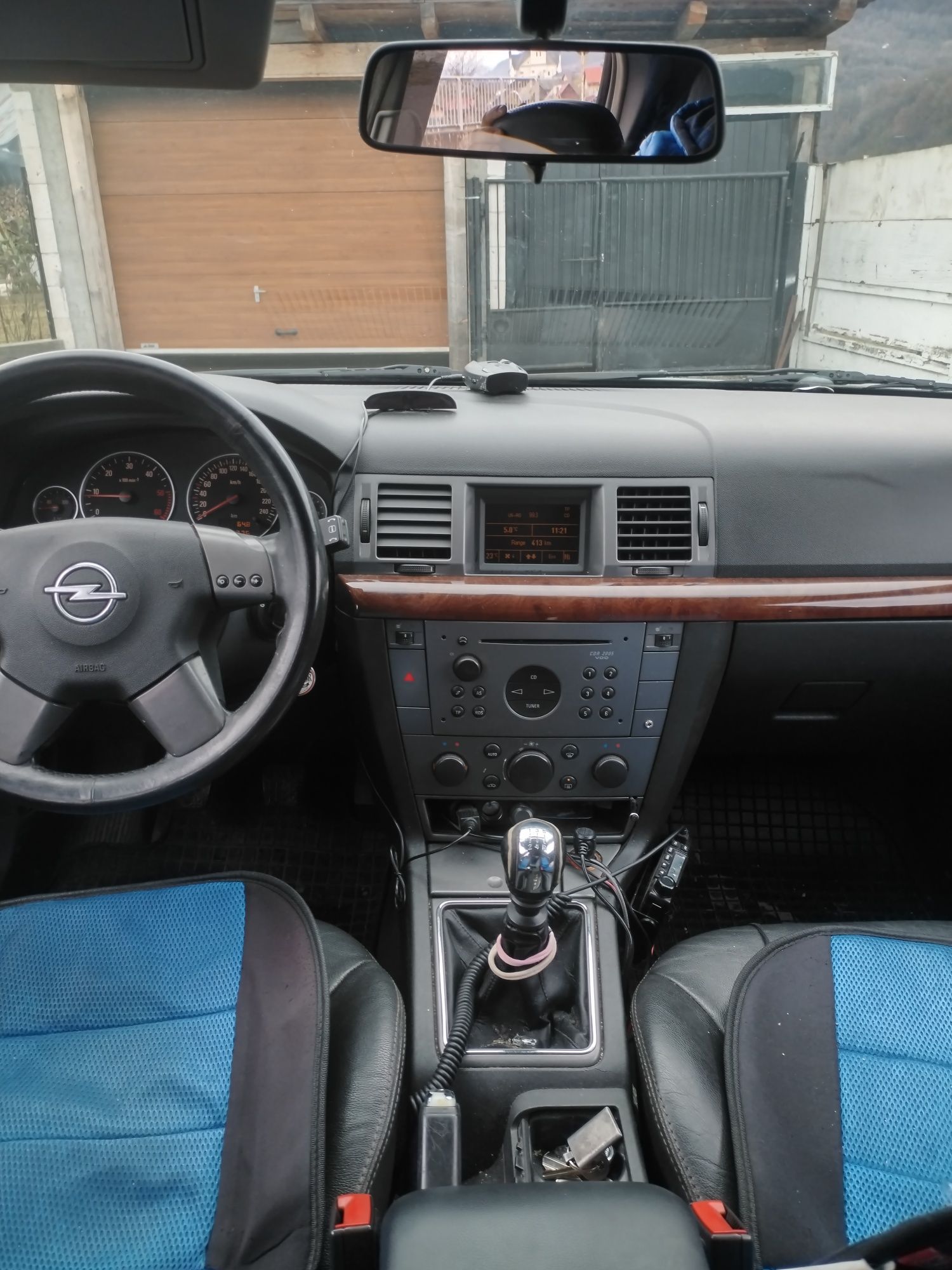 Vând Opel Vectra C, an 2004, motor 20 DTI, distribuție pe lanț!