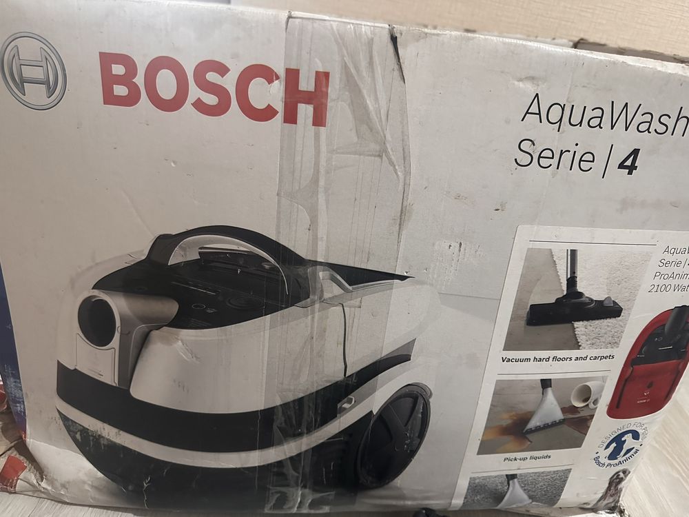 Продам моющий и сухой пылесос Bosch