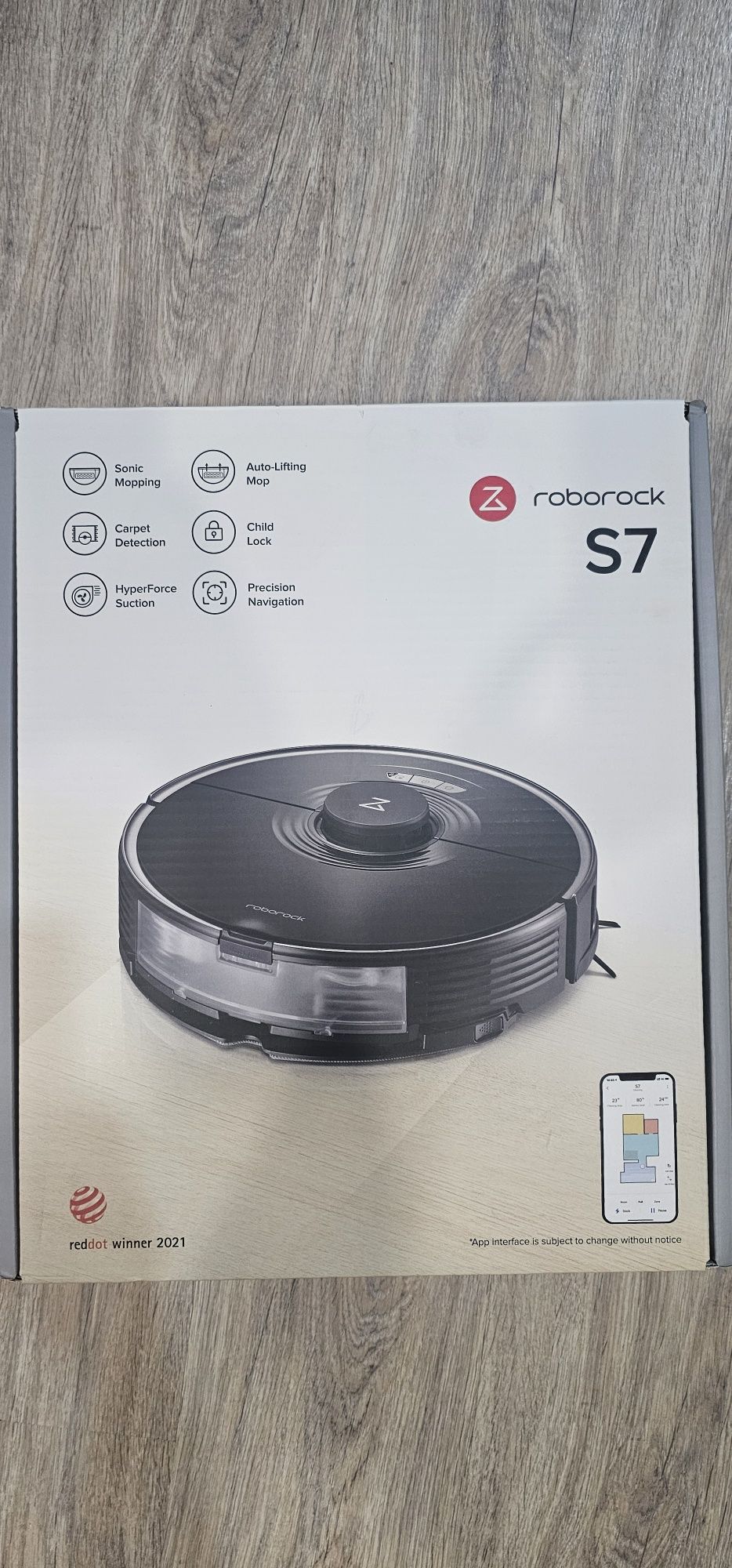 Робот пылесос Roborock S7