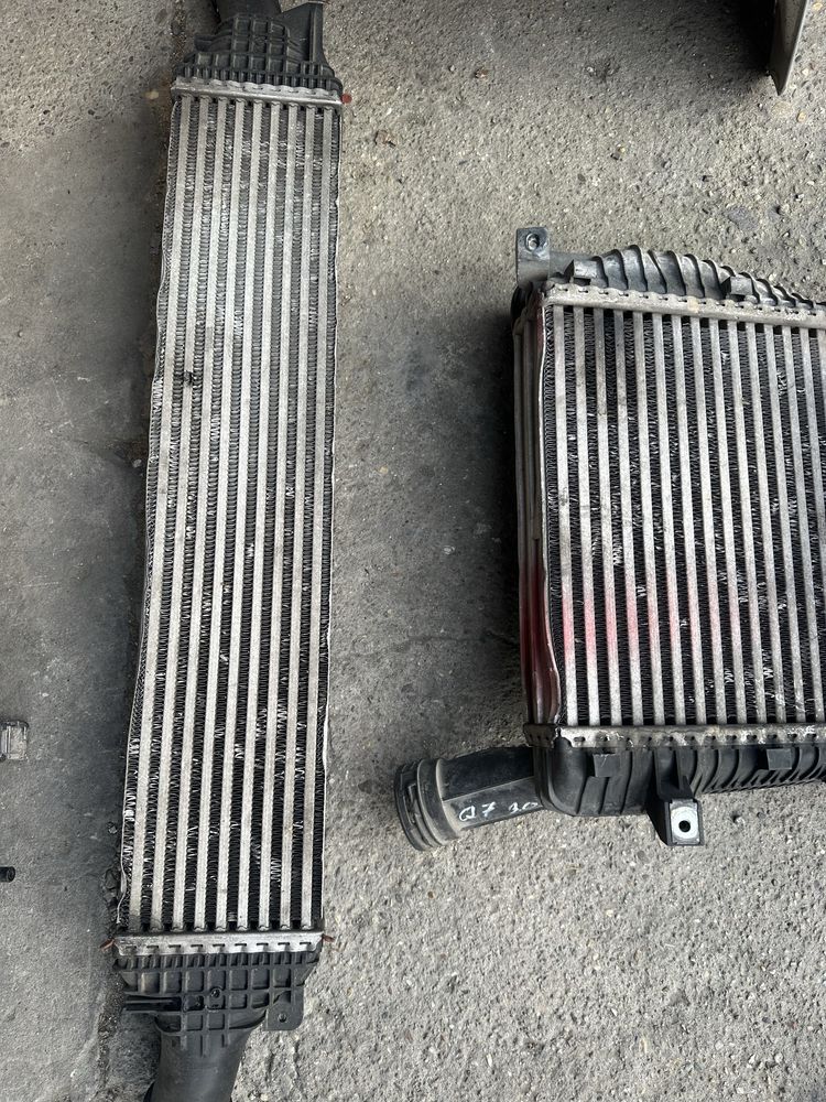 Интеркулери за Ауди Q7 3.0 Audi A6 2.7 A5 2.0 A4