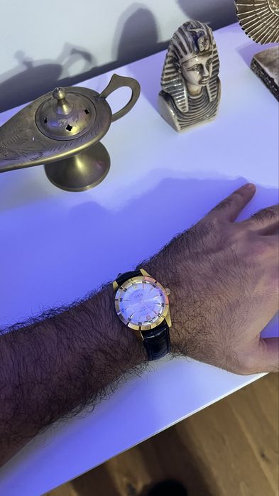 Ceas ORIS, mecanic manual