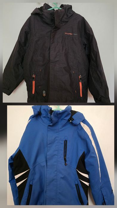 Geaca copii ski, marime 128, respectiv 7-8 ani.