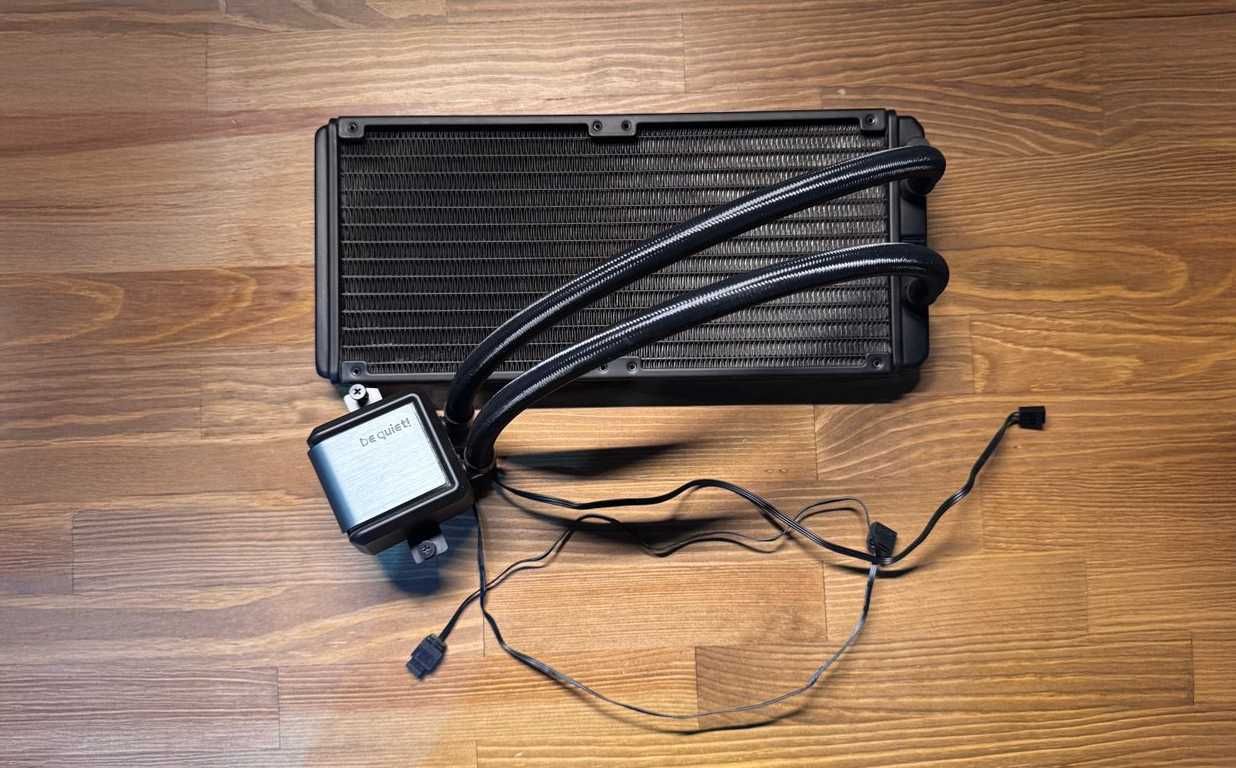 Продам СЖО be quiet! Silent Loop 2 280 мм