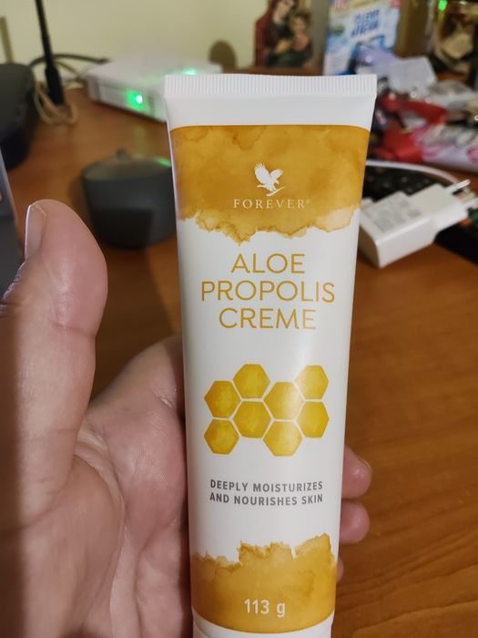 Crema cu propolis